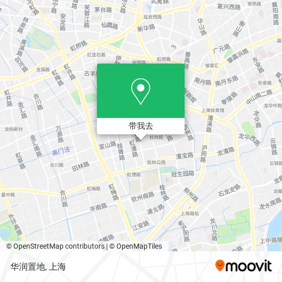 华润置地地图