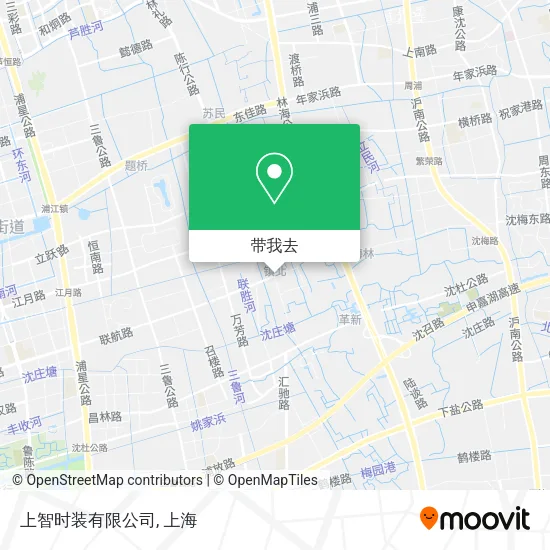 上智时装有限公司地图