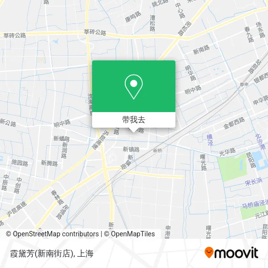 霞黛芳(新南街店)地图