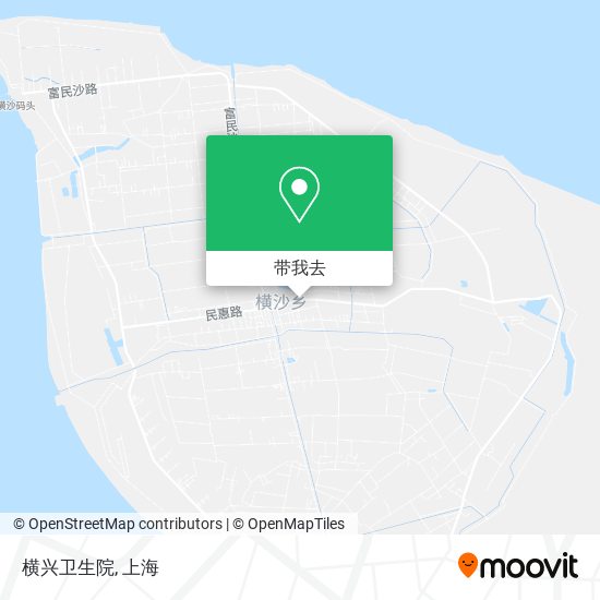 横兴卫生院地图