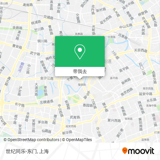 世纪同乐-东门地图