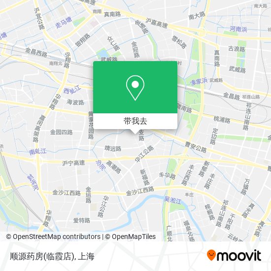 顺源药房(临霞店)地图