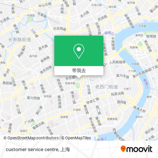 customer service centre地图
