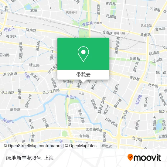 绿地新丰苑-8号地图