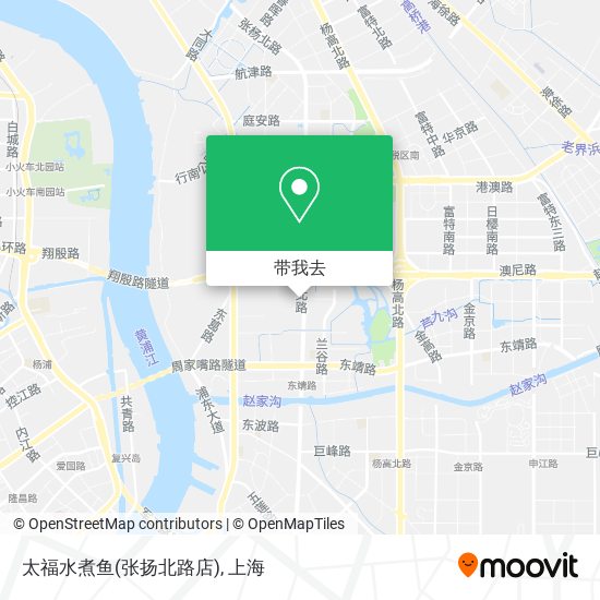 太福水煮鱼(张扬北路店)地图
