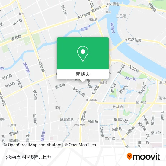淞南五村-48幢地图