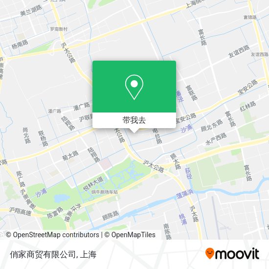 俏家商贸有限公司地图