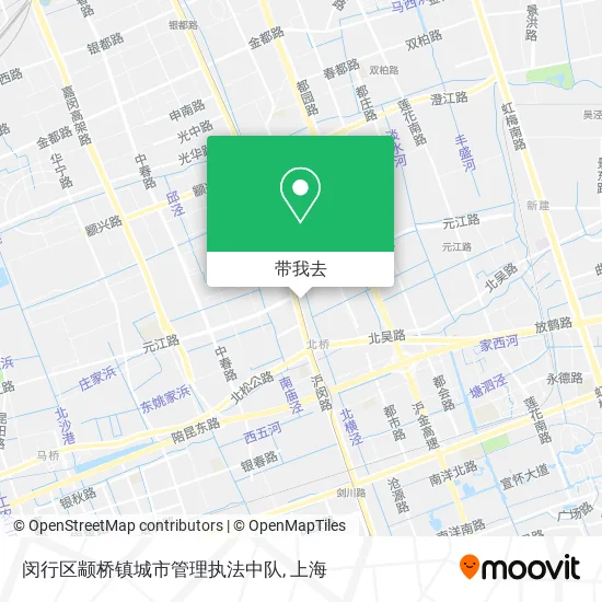 闵行区颛桥镇城市管理执法中队地图