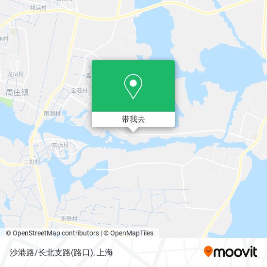 沙港路/长北支路(路口)地图