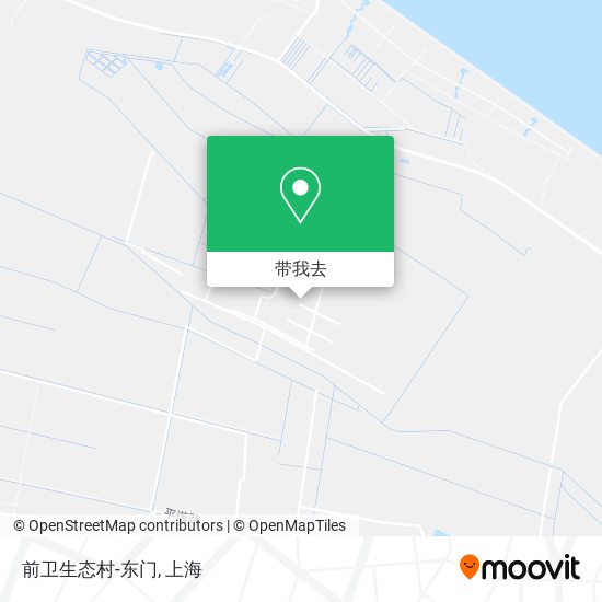 前卫生态村-东门地图