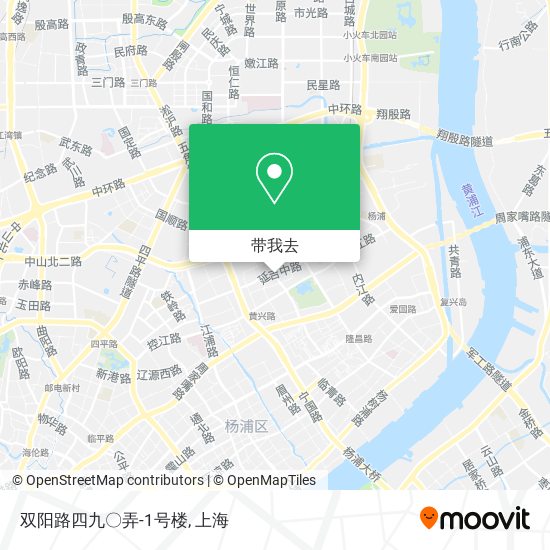 双阳路四九〇弄-1号楼地图