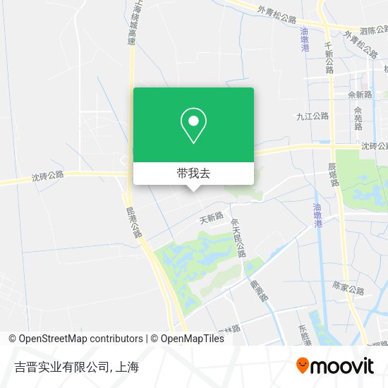 吉晋实业有限公司地图
