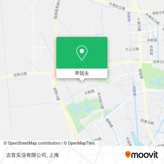 吉晋实业有限公司地图