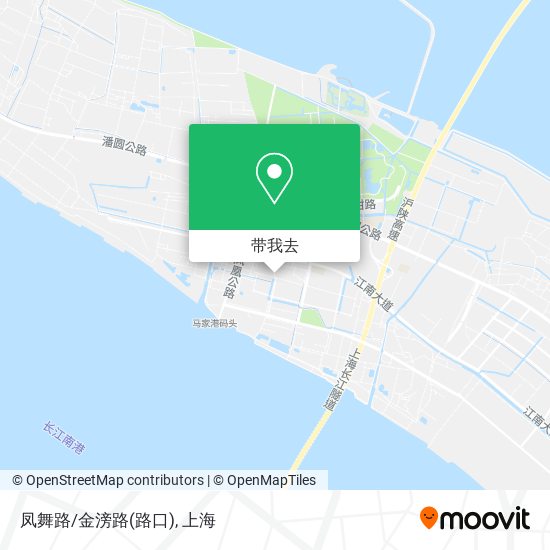 凤舞路/金滂路(路口)地图