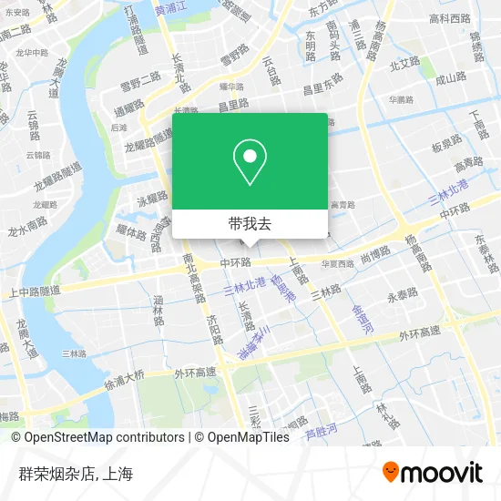 群荣烟杂店地图