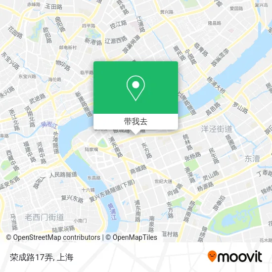 荣成路17弄地图