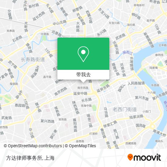 方达律师事务所地图