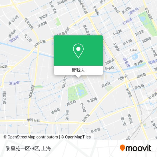 黎星苑一区-B区地图