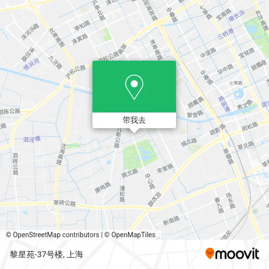 黎星苑-37号楼地图