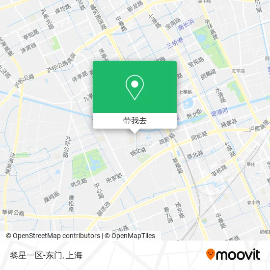 黎星一区-东门地图