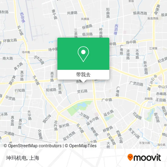坤玛机电地图
