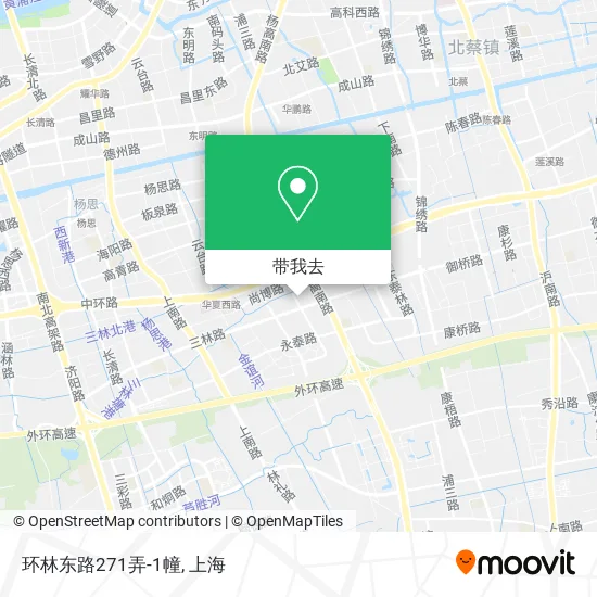 环林东路271弄-1幢地图