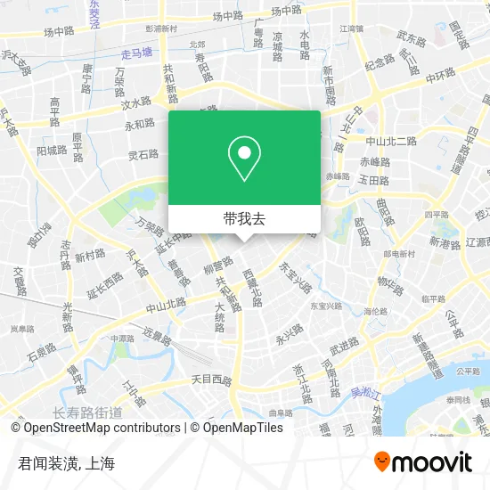 君闻装潢地图