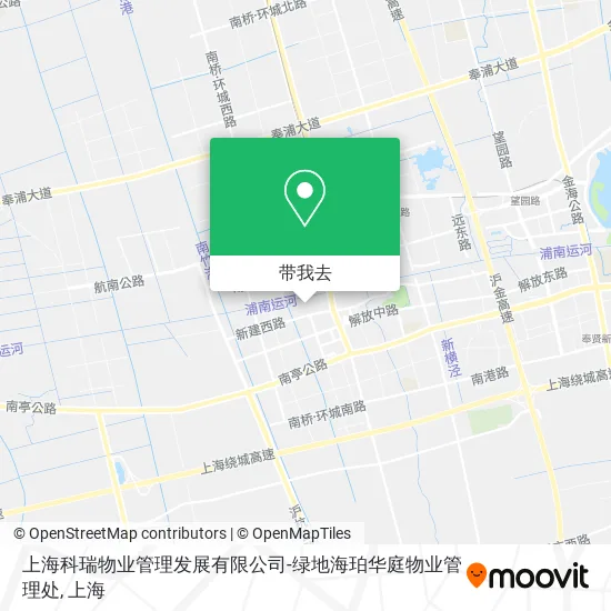 上海科瑞物业管理发展有限公司-绿地海珀华庭物业管理处地图