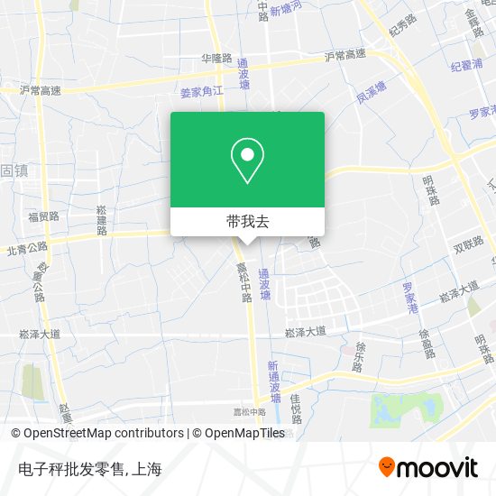 电子秤批发零售地图