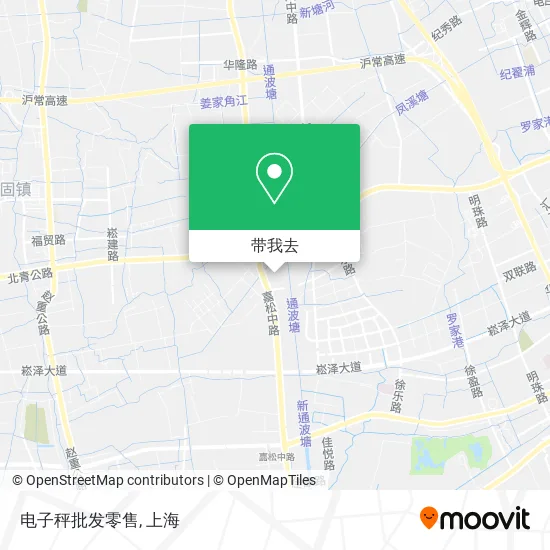 电子秤批发零售地图
