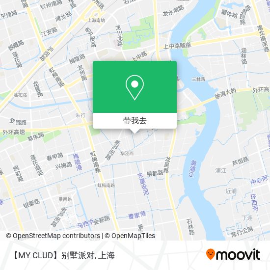 【MY CLUD】别墅派对地图