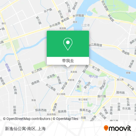 新逸仙公寓-南区地图