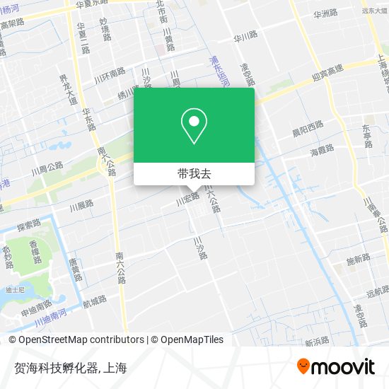 贺海科技孵化器地图