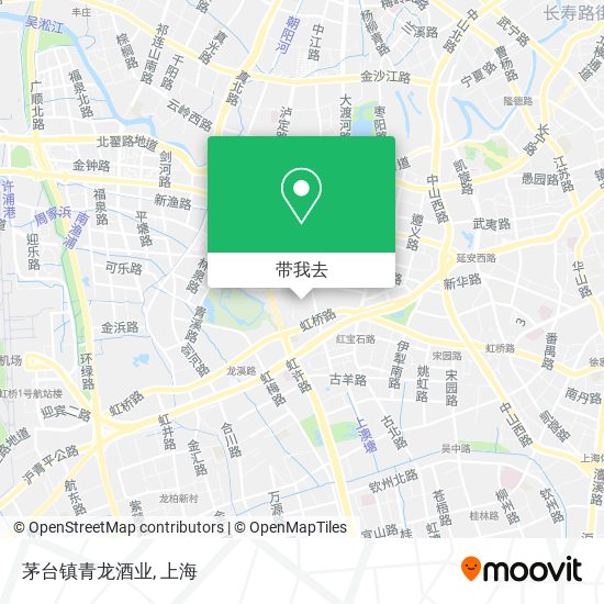 茅台镇青龙酒业地图