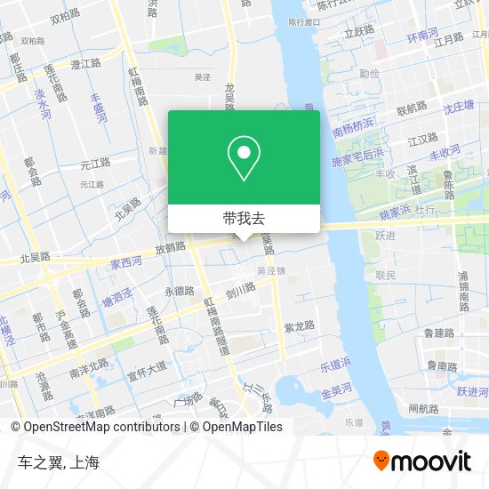 车之翼地图