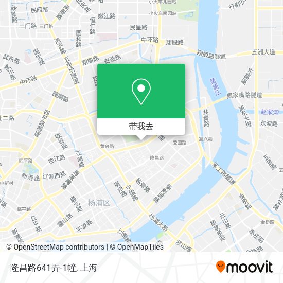 隆昌路641弄-1幢地图