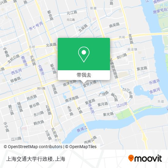 上海交通大学行政楼地图