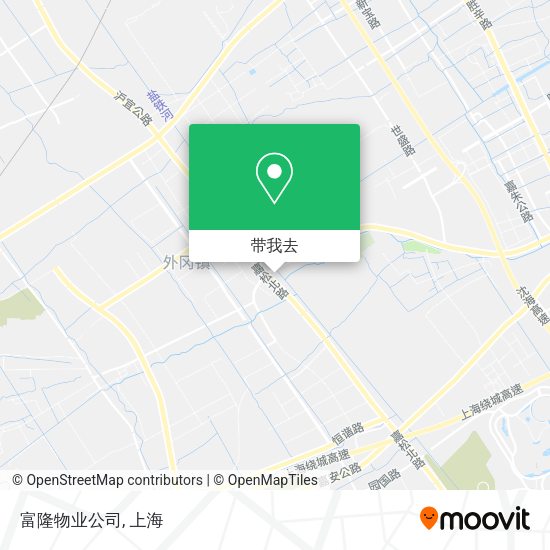 富隆物业公司地图