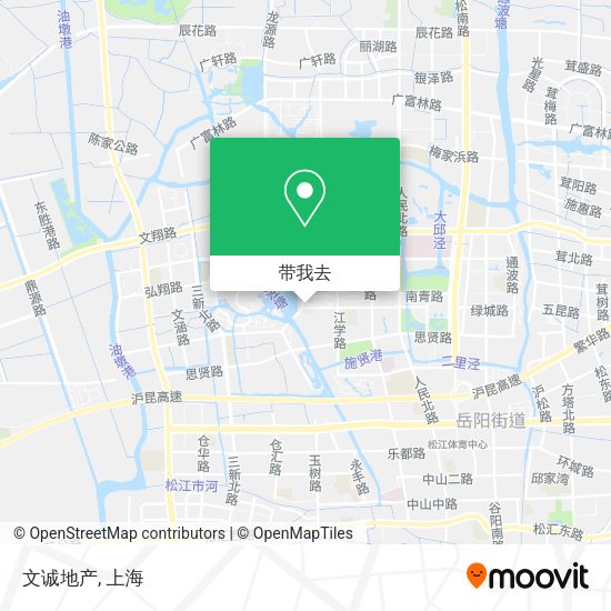文诚地产地图