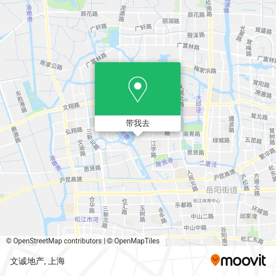 文诚地产地图