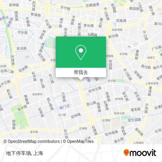 地下停车场地图
