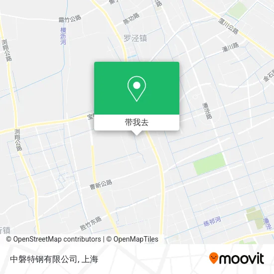 中磐特钢有限公司地图