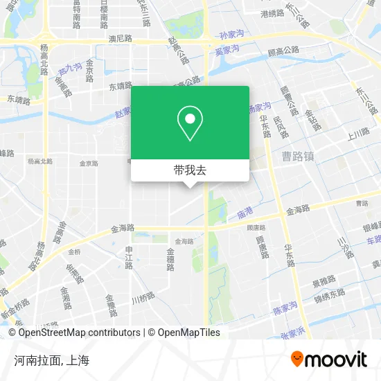 河南拉面地图