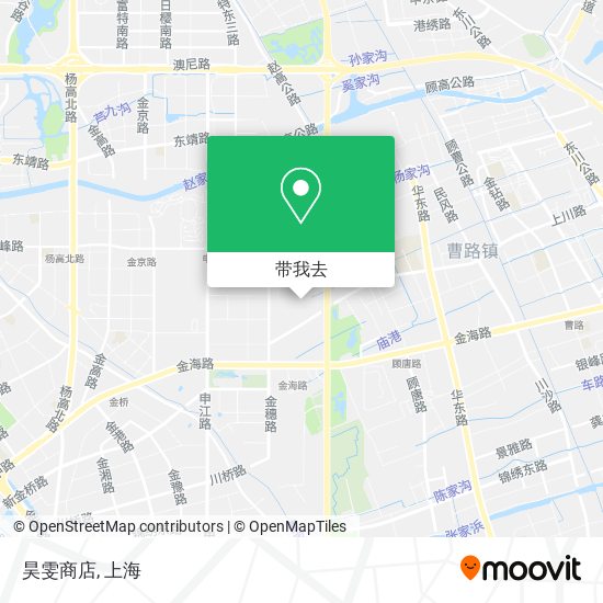 昊雯商店地图