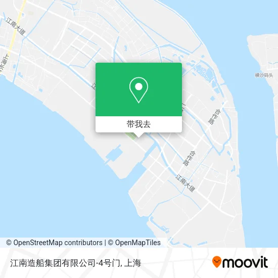 江南造船集团有限公司-4号门地图