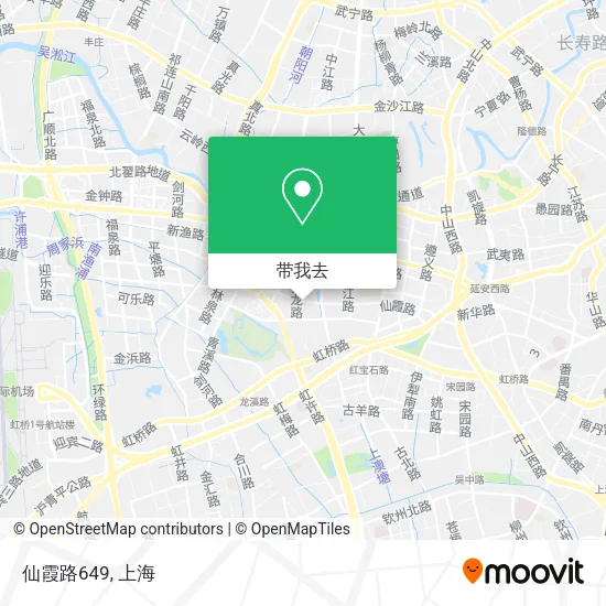 仙霞路649地图