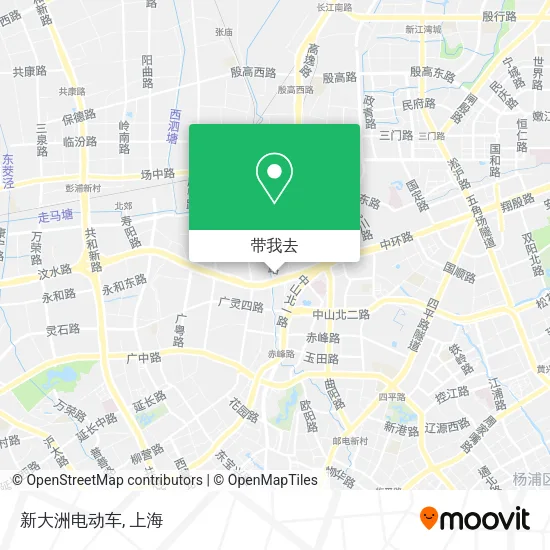 新大洲电动车地图