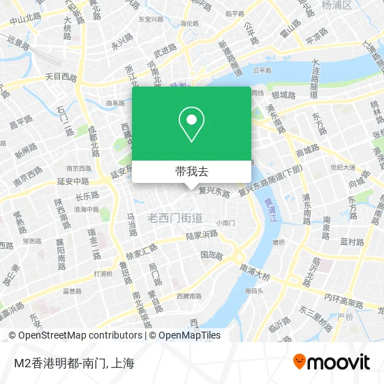 M2香港明都-南门地图