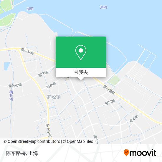 陈东路桥地图