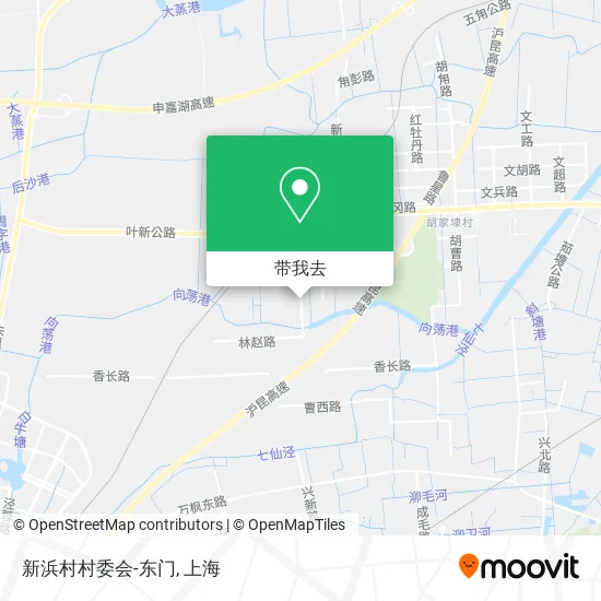 新浜村村委会-东门地图